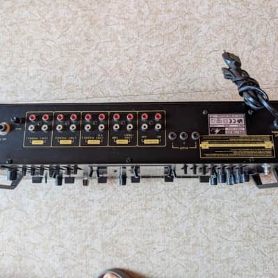 Monacor MPX-7700SEV Vintage Pre-Amp DJ Mixer / Equalizer / Echo – Boxed image 2