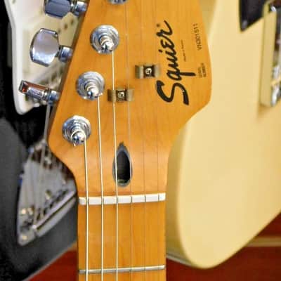 Vintage 1993 Fender Squier Stratocaster Electric Guitar! Made In Korea! RARE!!! image 7