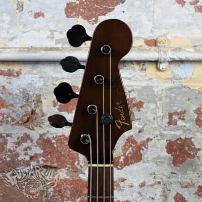 Fender Jazz Bass '62 Reissue JB62-81WAL 2006 Walnut CIJ Japan image 13