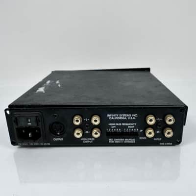 Infinity Modulus 80 U Crossover High Pass Filter image 2