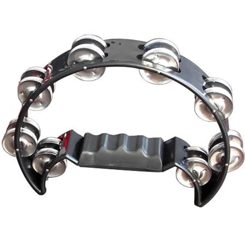 Mano Percussion Double Tambourin with Handle image 1
