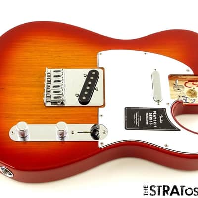 Fender Player II Telecaster Tele LOADED BODY Chambered Ash Aged Cherry Burst image 1