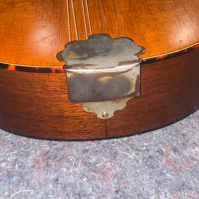 Martin A Style Mandolin 1963-- Good Condition with Chipboard Case image 15