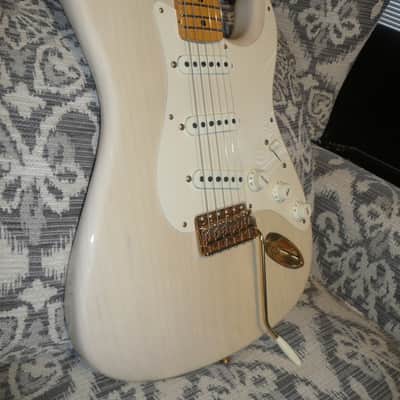 Fender Custom Shop 57 Stratocaster Relic 2019 - White Blonde image 16