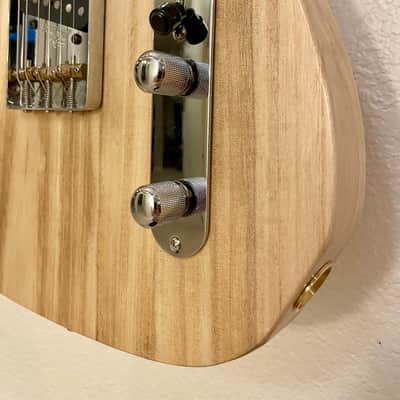 Squier Tele Partscaster Paulownia Body Lacquer Finish 2026 - Natural image 12