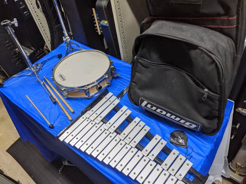 Ludwig Snare and Bell Set image 1