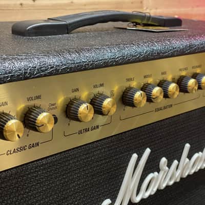 Marshall DSL40CR 2-Channel 40-Watt 1x12" Guitar Combo 2018 - Present - Black image 4