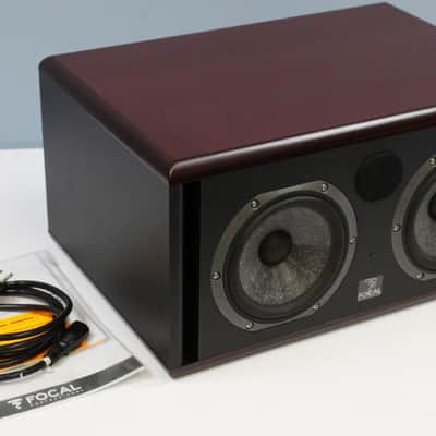 Focal Twin6 Be 6.5" 3-Way Powered Studio Monitor with Free IOSAcoustics Stand, Owned by Bob Rupe of Cracker image 2