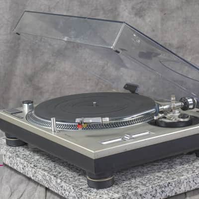 Technics SL-1200MK2-A Silver Direct Drive DJ Turntable in Good Condition+ image 2