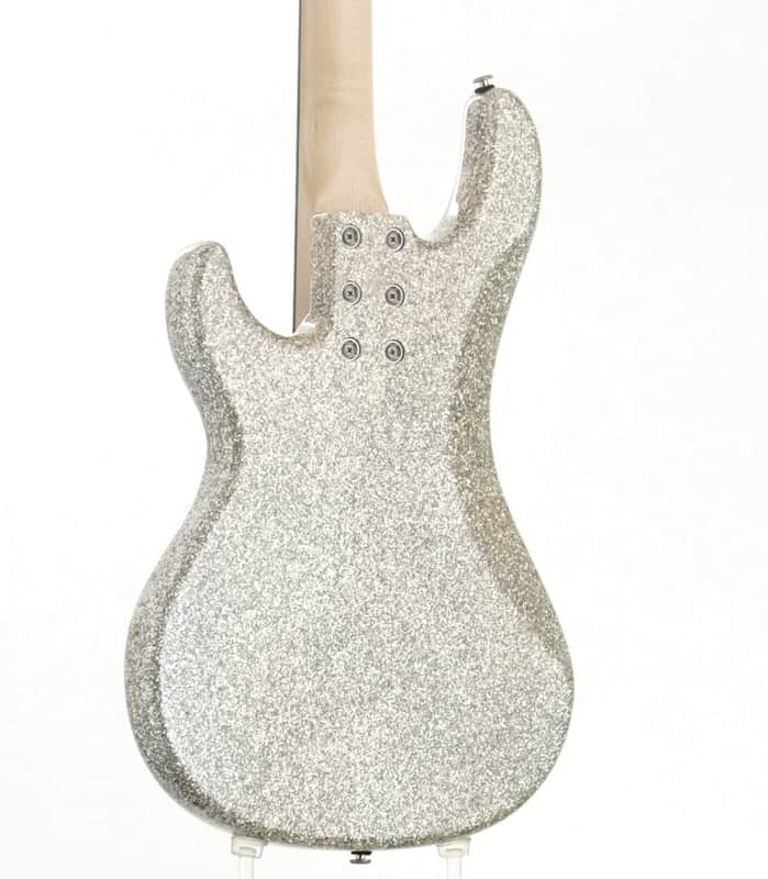 G&L Made in USA SB-2 Silver Metal Flake [SN CLF58925] (05/08