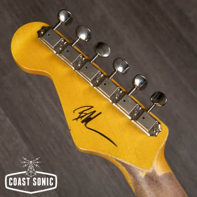 Mint Nash Guitars S-57 desert sand image 12