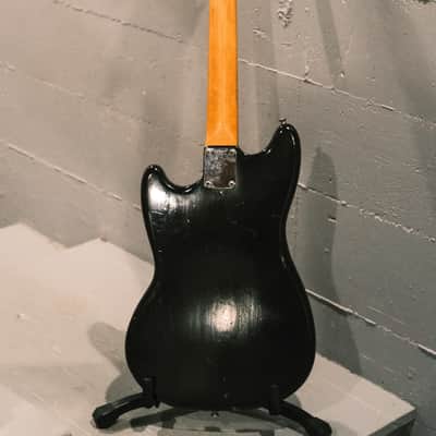 1965 Fender Mustang Black Refin + Upgrades and HSC image 2