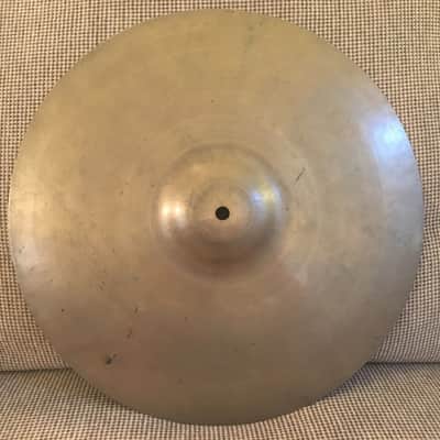 15" Vintage Zanchi F&F Vibra Cymbal, 1146g image 1