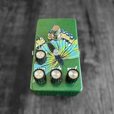 Lovepedal Butterfly Kiss 2016 - Green Graphic - MINT image 6