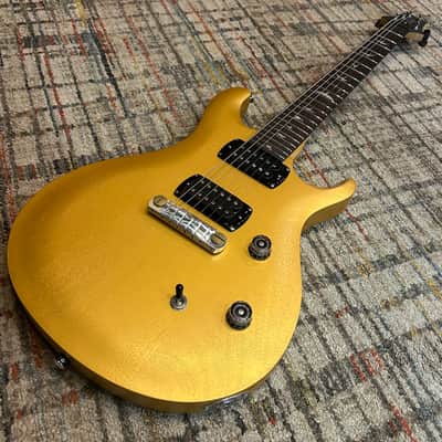 PRS SE CE 24 Standard Satin Stoptail Metallic Gold image 1