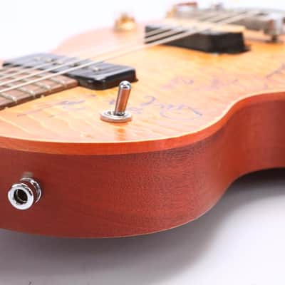 Gibson Les Paul BFG Guitar Signed By Steel Panther Simple Plan Shinedown #51193 image 16