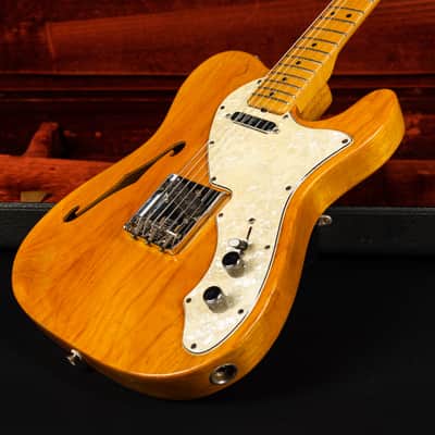 Fender Telecaster Thinline I 1968 - Natural Ash image 14