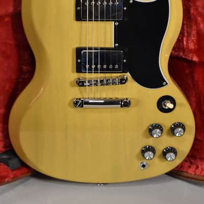 2025 Gibson SG Standard ‘61 Custom Color TV Yellow w/OHSC image 2