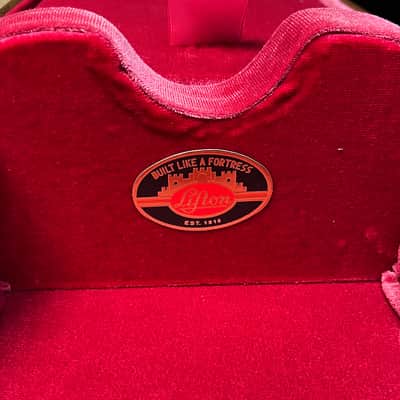 Gibson Historic Replica Les Paul Case ASLFTCASE Brown image 7