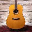 Bedell Bahia Dreadnought Brazilian Rosewood - Natural