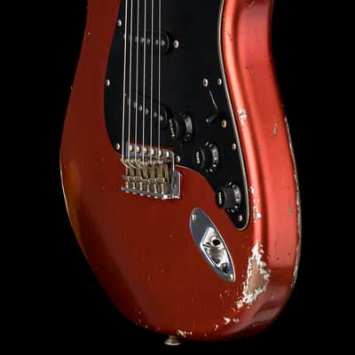 Mint Fender Custom Shop Levi Perry Masterbuilt Empire 67 Stratocaster Relic - Super Aged Candy Tangerine #77177 image 7