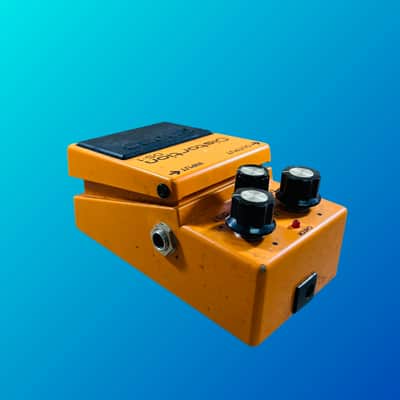 Boss DS-1 Distortion (Black Label, Long Dash) 1978 - 1982 Orange image 3