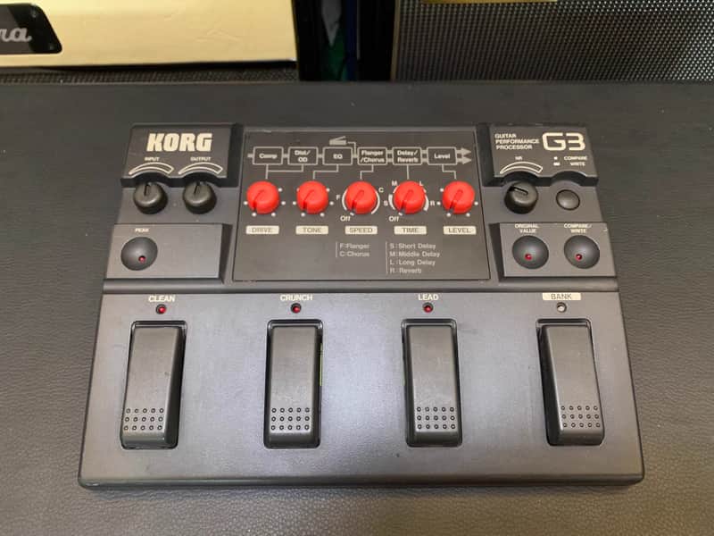 Korg guitar synthesizer