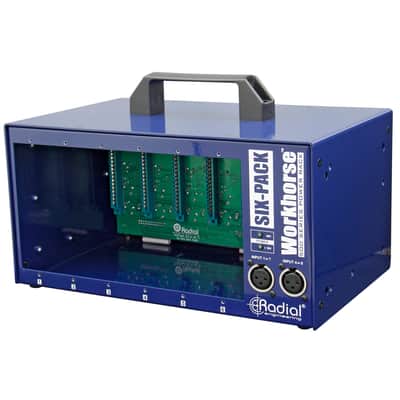 Radial Workhorse SixPack 500-Series Rack image 2