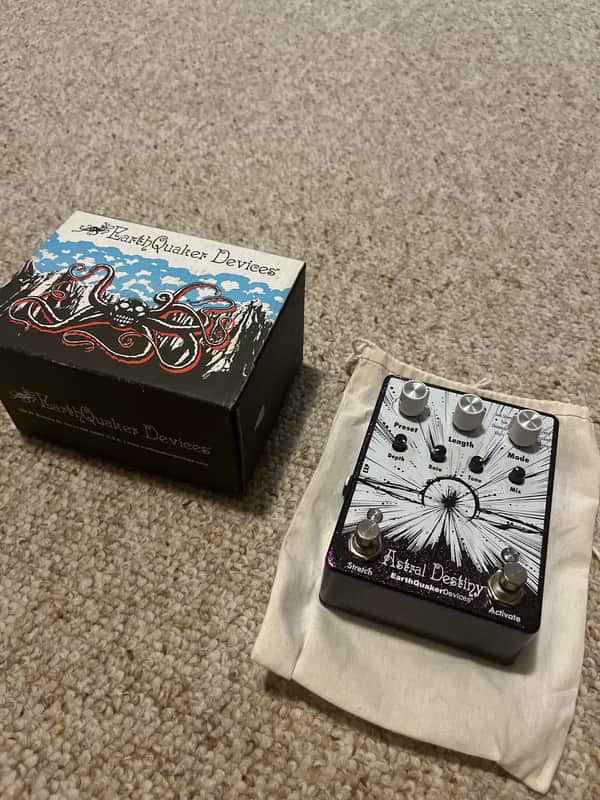 EarthQuaker Devices Astral Destiny Octal Octave Reverberation Odyssey