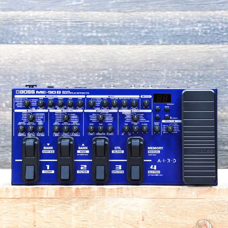 Boss ME-90B Bass Multiple Effects | Reverb Canada