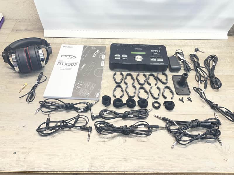 Yamaha DTX-502 Drum Trigger Module w/ Many Extras image 1