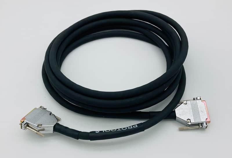 Yamaha DB-25 to DB-25 Digital Audio Cable 2000s image 1