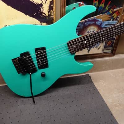 Kramer Baretta 1988-1989 - Seafoam Green image 2