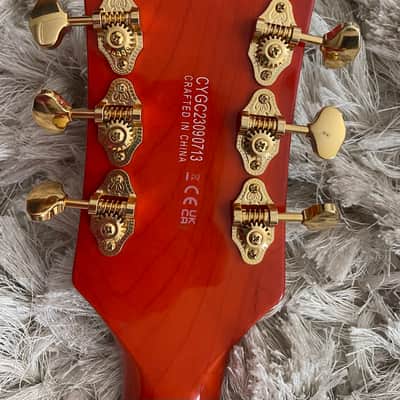 Gretsch Electric G5422TG Electromatic Classic DC Bought 2025 - Orange image 4