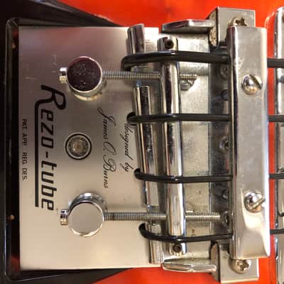Must sell ... Price drop !!! Baldwin Baby Bison w/Rezotube  1965 Bass with CASE image 5