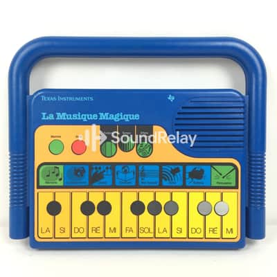 Texas Instruments La Musique Magique 1986 - Complete Set - Tested image 12