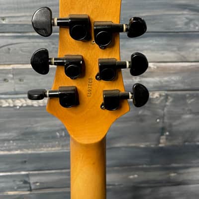 Used Schecter Spitfire-6 Electric Guitar with Gig Bag image 9