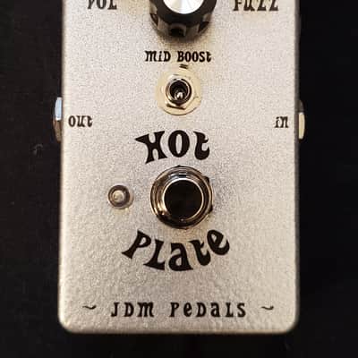 JDM Pedals "Hot Plate" Tonebender Mk3 Style Germanium Fuzz w/ Mid Boost image 1