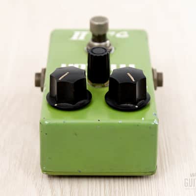 1970s Maxon D&S II Distortion Sustainer Vintage Overdrive Guitar Effects Pedal image 2