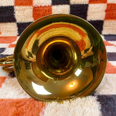 King Cleveland Single French Horn Key Of F With Case (Plays Great!) image 7