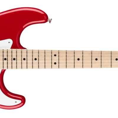 Fender Eric Clapton Stratocaster Maple Fingerboard - Torino Red image 7