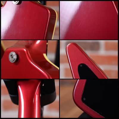 Hamer USA Custom Shop Standard 3/4 Raspberry Metallic 1980 w/OHSC image 15