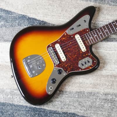 Fender Jaguar (1986) – JG66-75 3-Color Sunburst / Fujigen Japan E-Serial / Rare MIJ image 2