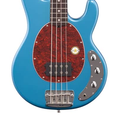 Sterling StingRay Classic Ray24CA Bass Toluca Lake Blue image 3