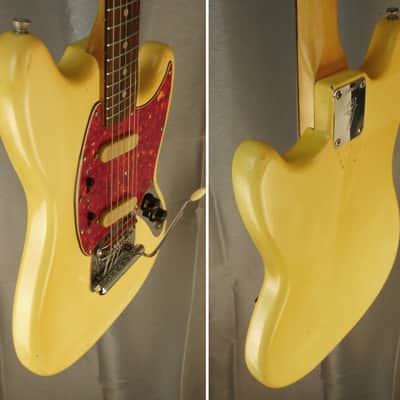 FENDER Mustang MG 1965 - OWHite - USA Import image 6