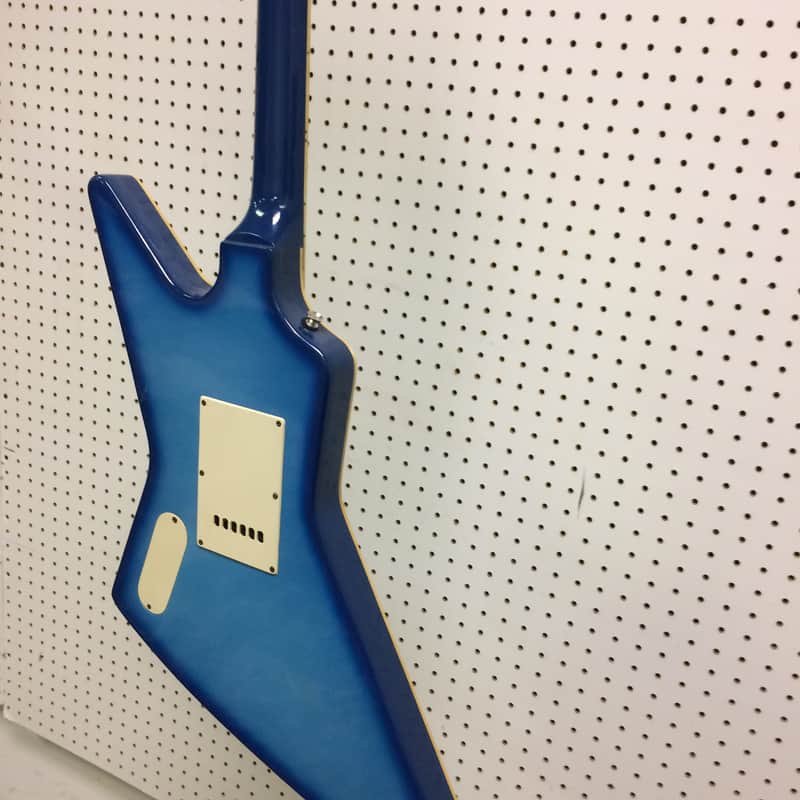 Arbor Explorer 1980's Blue Burst | Reverb