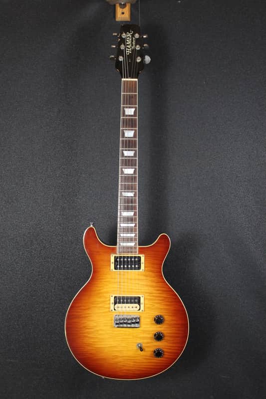 Hamer Sunburst Flat Top 1980 image 1
