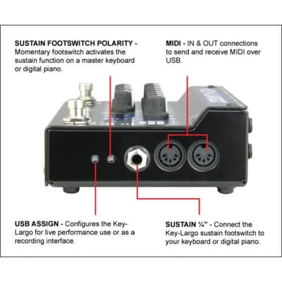 Radial Key-Largo - Mixer with USB image 3