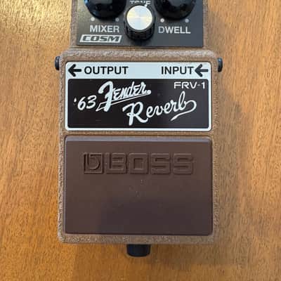 Boss FRV-1 '63 Fender Reverb | Reverb