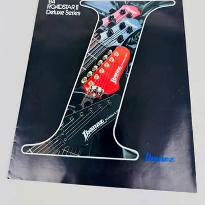 Ibanez Dealer Pack – Roadstar II, X Series & Price List 1984 image 2
